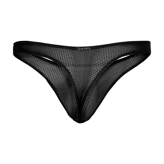Intymen sheer black brief.