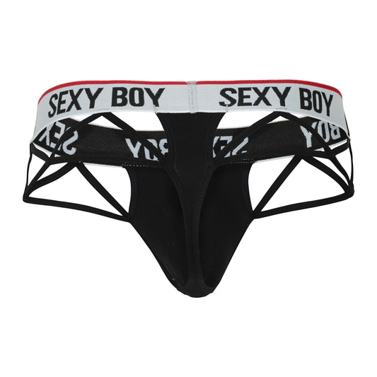 SBK014 Sexy Man Mesh Thong