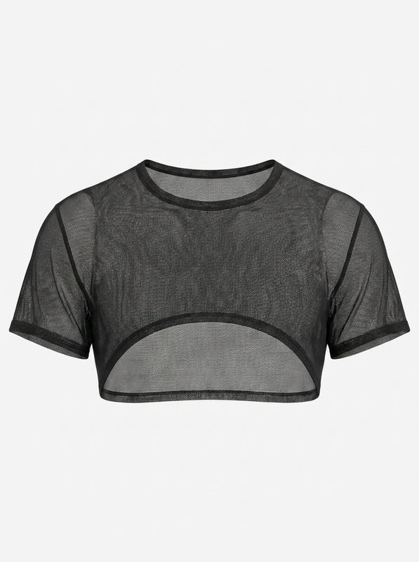 Intymen SHV008 Snake Croptop