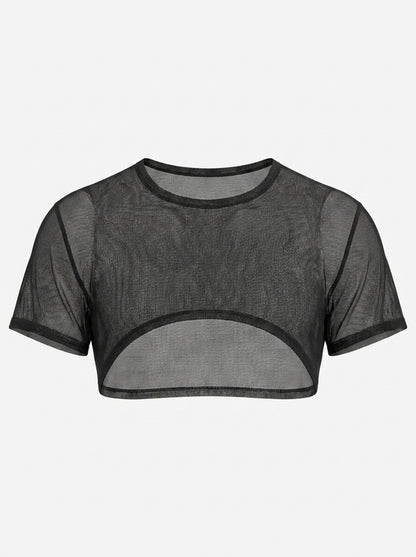 Intymen SHV008 Snake Croptop