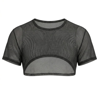 Intymen SHV008 Snake Croptop