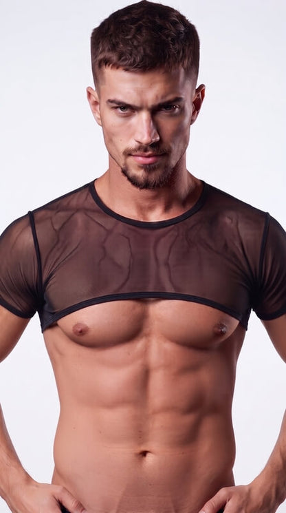 Intymen SHV008 Snake Croptop