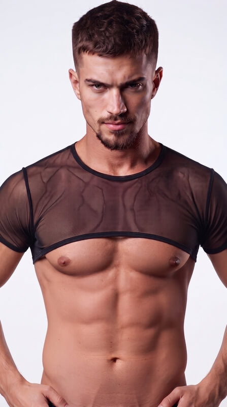 Intymen SHV008 Snake Croptop