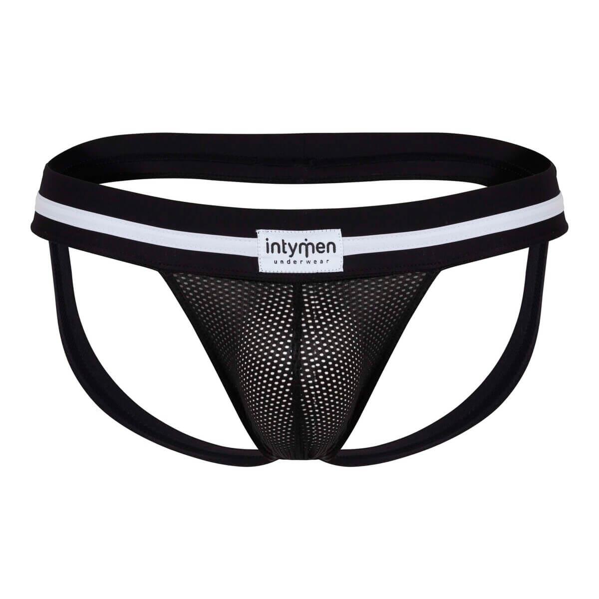 INE042 Hard Mesh Jockstrap