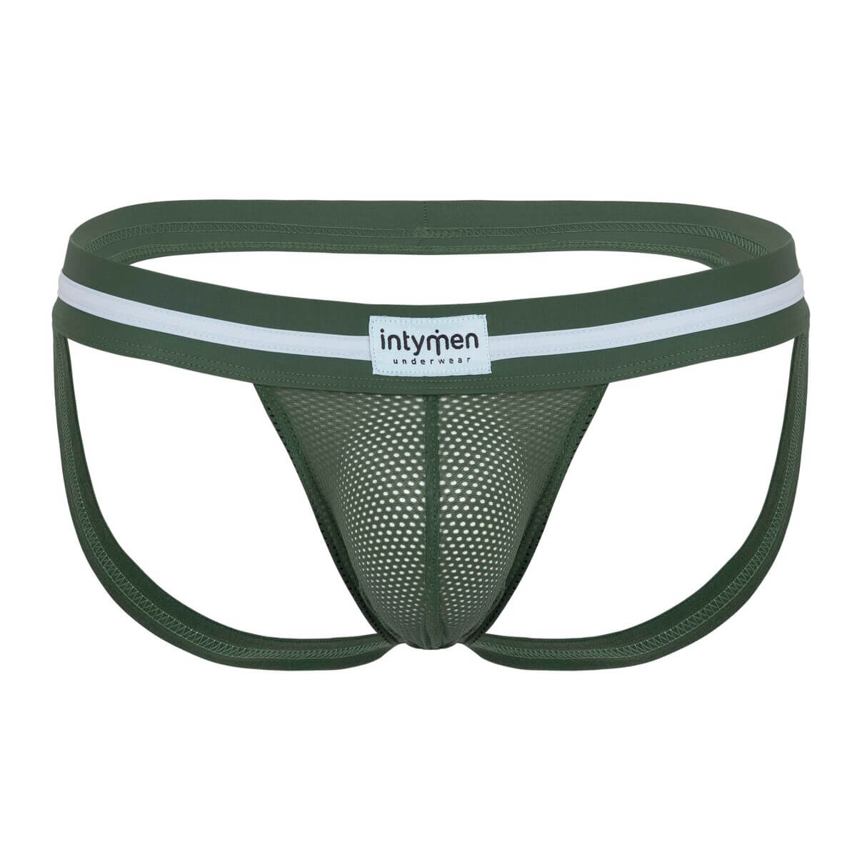 INE042 Hard Mesh Jockstrap