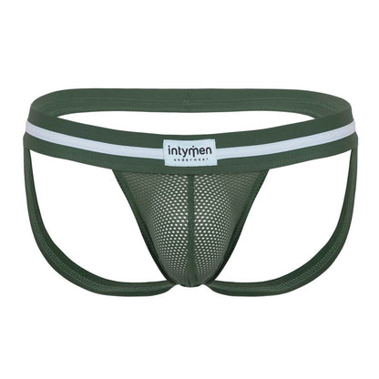 INE042 Hard Mesh Jockstrap