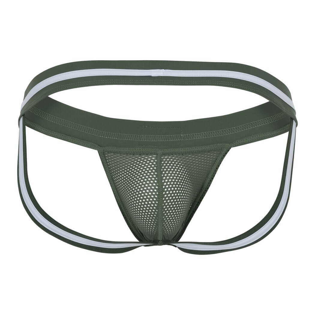 INE042 Hard Mesh Jockstrap