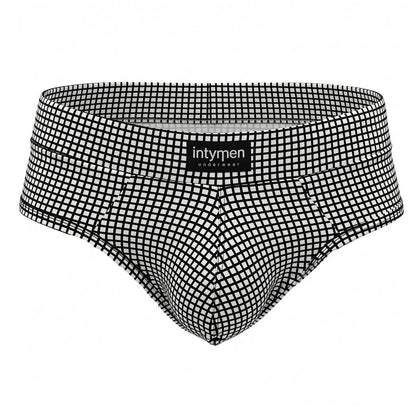 Intymen INJ124 Brief Men Black White