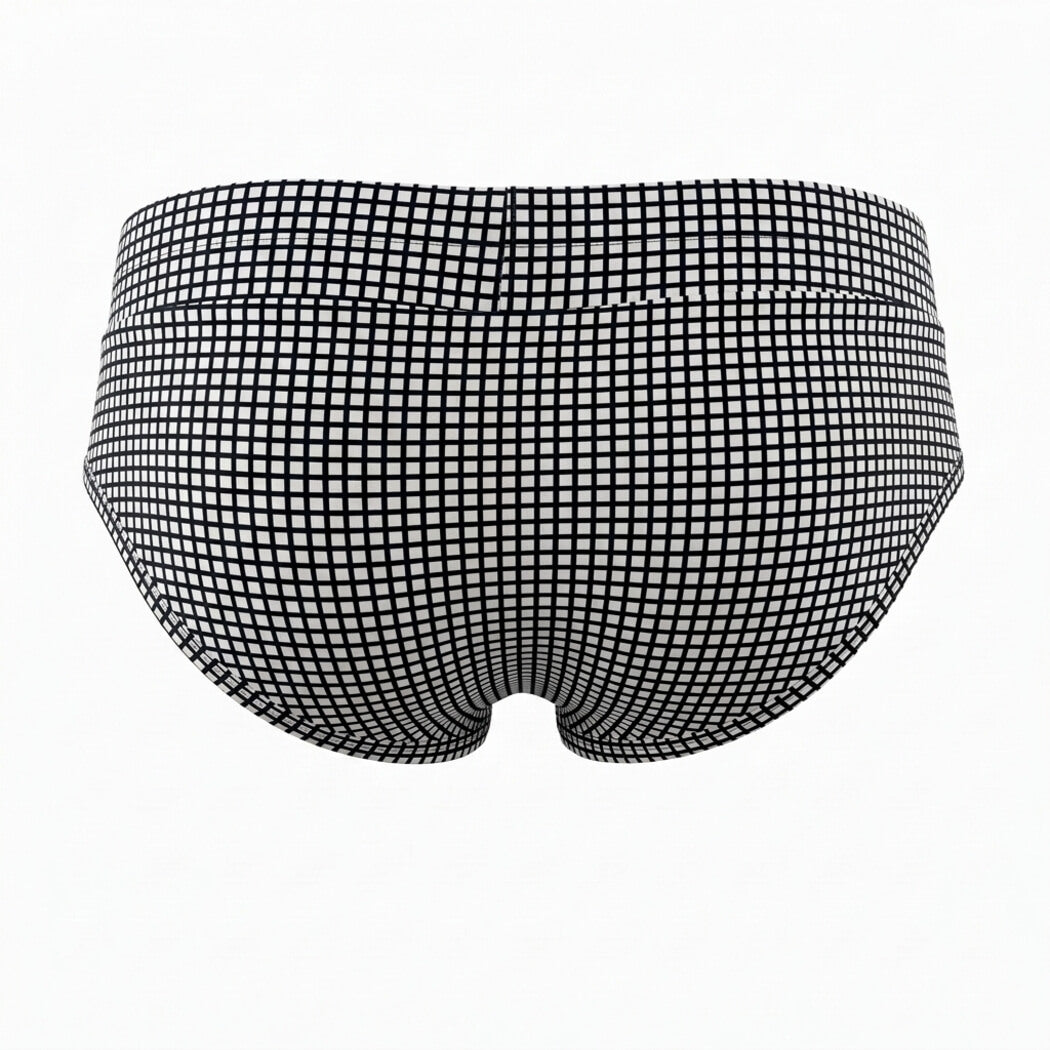 Intymen INJ124 Brief Men Black White