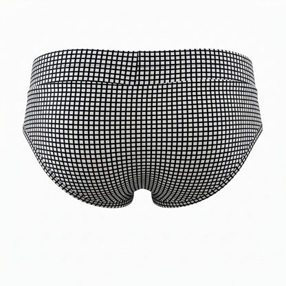 Intymen INJ124 Brief Men Black White