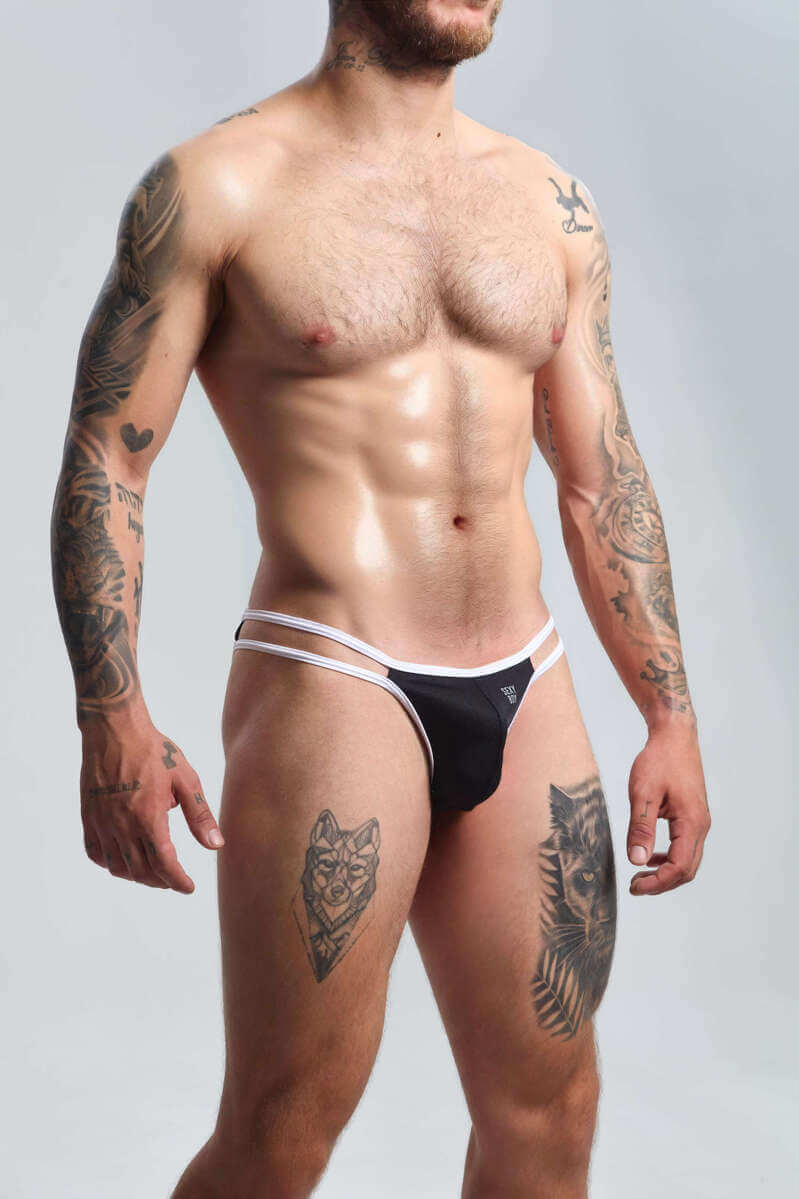 Intymen SBI022 Double Strap Thong