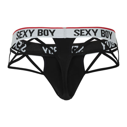 SBK014 Sexy Man Mesh Thong