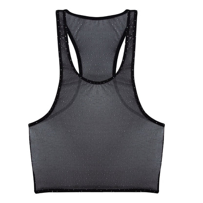 SLA003 Tank top men starlight