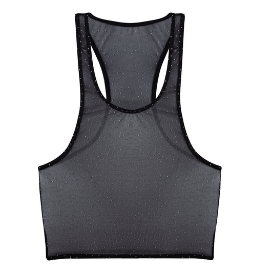 SLA003 Tank top men starlight