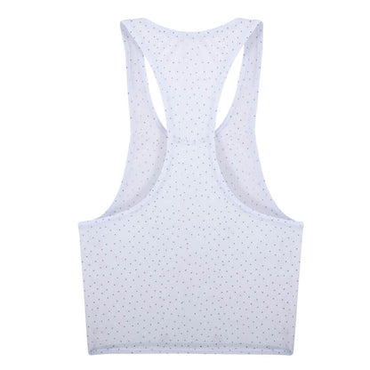 SLA003 Tank top men starlight