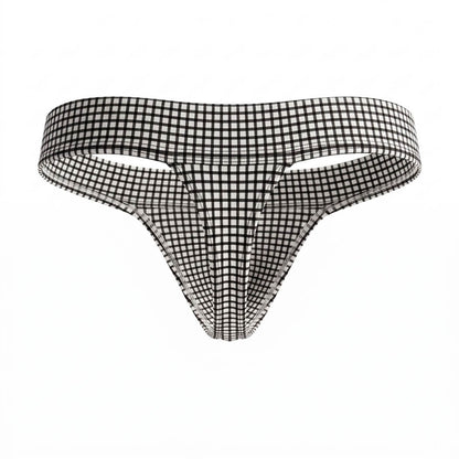 Intymen INK028 Thong Men Black White